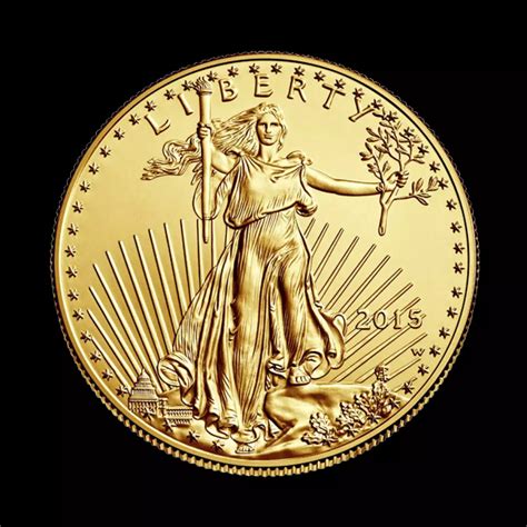 1/4 oz American Gold Eagle coin | US Mint - Hyatt Coins