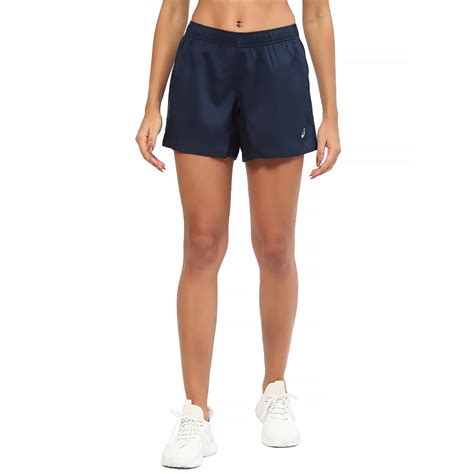 Buy ASICS 2-n-1 Navy Blue Women Shorts Online