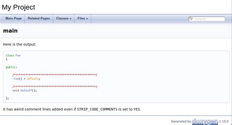 Remove Commented Code 的图像结果