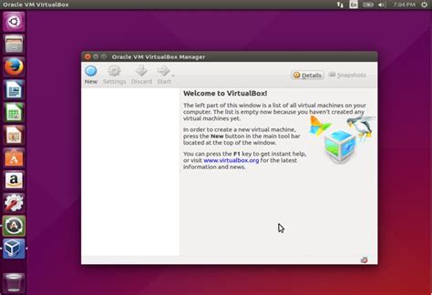 Image result for VirtualBox for Linux Ubuntu