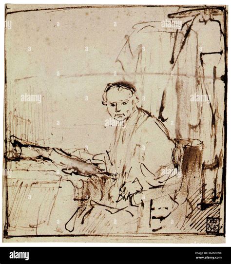 Benesch 0766 showcases Rembrandt’s ability to evoke emotion through his ...