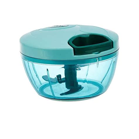 KPS Handy Chopper with Stainless Steel Blades Mini Vegetable,Fruit, Dry ...