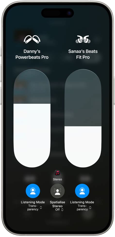 Share audio with Beats or AirPods from iPhone or iPad - Apple Support (IN)
