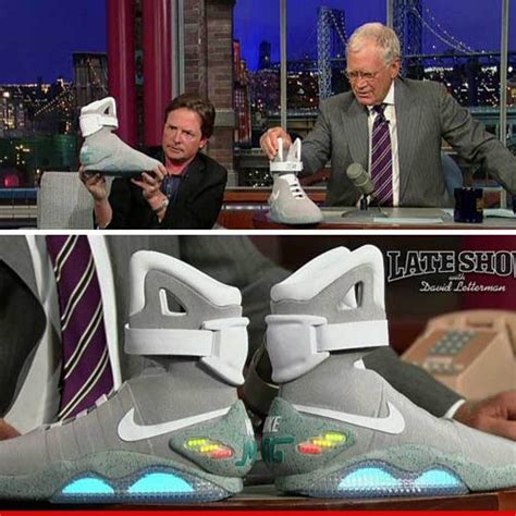 Marty mcfly sneakers discount