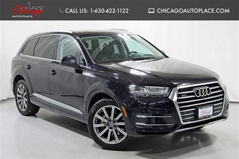 Used 2018 Audi Q7 3.0T quattro Prestige For Sale (Sold) | Chicago Auto Place LLC Stock #H8507