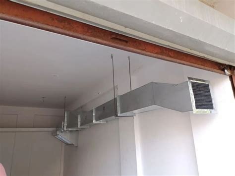 Commercial Kitchen Exhaust Air Duct Manufacturer, Supplier from Jaipur