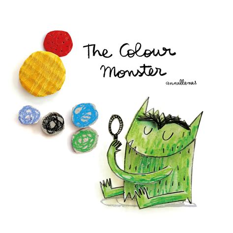 The Colour Monster : Llenas, Anna, Llenas, Anna, Templar Publishing ...