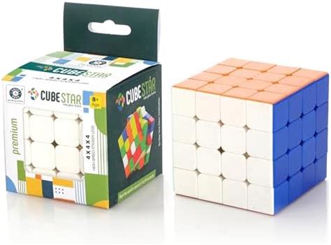 Aditi Toys 4X4 Speed Cube Puzzle for Kids & Adults, Sticker Less Speed ...