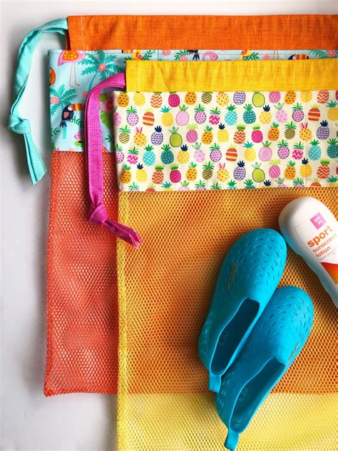 Image result for Mesh Bag Tutorial