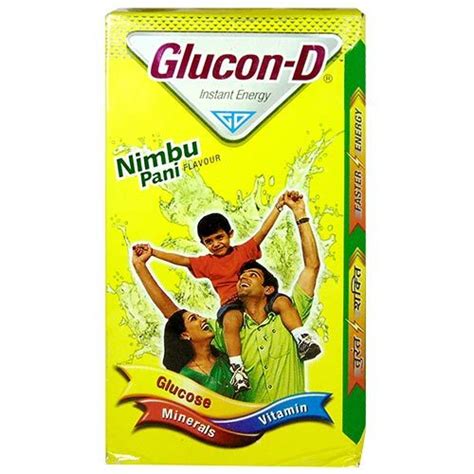 Glucon-D Orange Flavour Instant Energy Drink, 100 gm Refill Pack Price ...