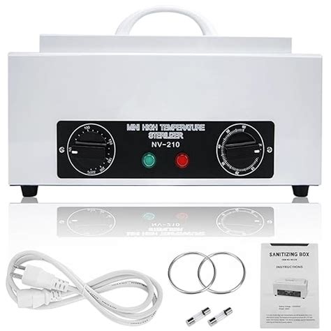 Autoclave Machine, 1.5L Mini high Temperature Autoclave Box Dry Heat ...