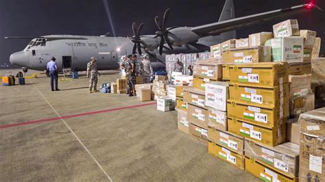 'Severely hindering urgent relief mission': Pakistan blames India again ...