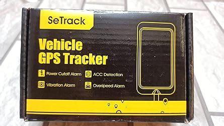 SeTrack GPS Tracker Device with Android and iOS Mobile App with Engine ...