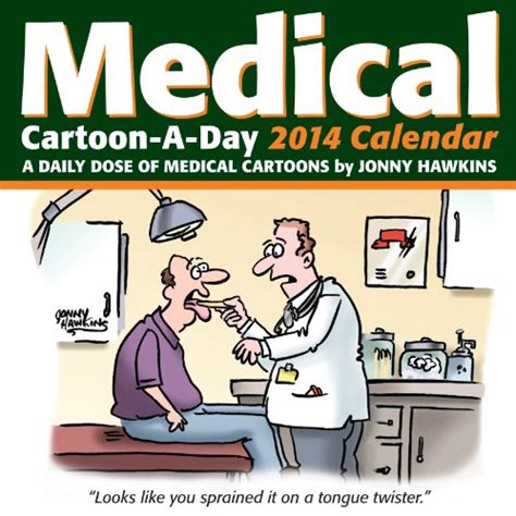 Medical Cartoon-a-Day 2014 Calendar: A Daily Dose of Medical Cartoons ...