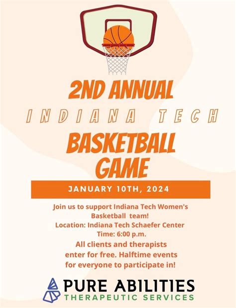 2nd Annual Indiana Tech Basketball Game, Schaefer Center, Fort Wayne ...