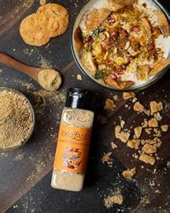 Ekoland Amritsari Chaat Masala 200 GM (PACK OF 2)| Indian Spice Blend ...