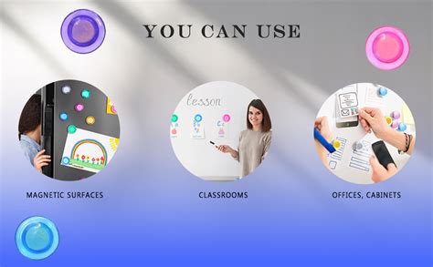 eS³kube Colorful Translucent Magnet for Magnetic White-Boards - Stick ...