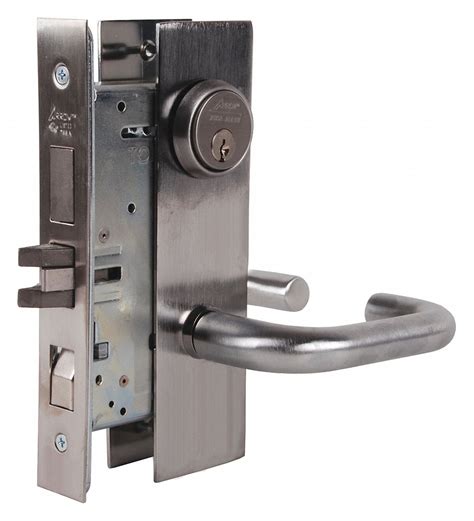 ARROW, Office Lever Locksets, Chrome, Door Lockset - 429K25|BM11 HSH ...