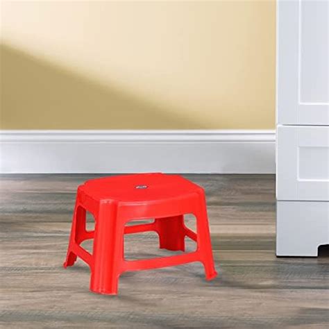 Nilkamal Strong & Durable Stool STL 29 | Stool for Living Room, Bed ...