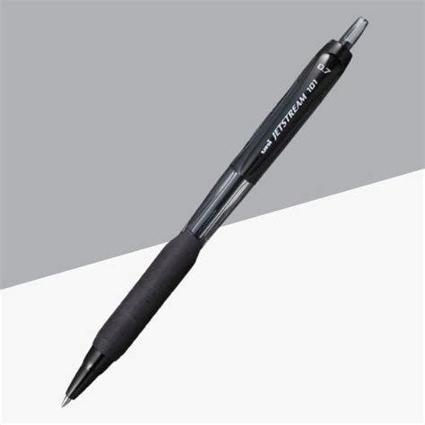 Uni-ball Jetstream SXN-101 Roller Ball Pen - Black (Pack of 1 ...