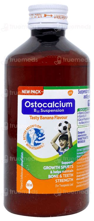 Ostocalcium Suspension: Uses, Side Effects, Price & Substitutes