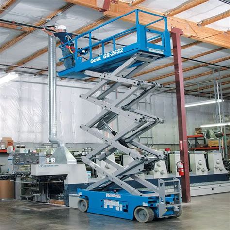 GS-2632 E-Drive Electric Scissor Lift - UK MEWPS Ltd - Scissor Lift Hire, Cherry Picker Hire ...