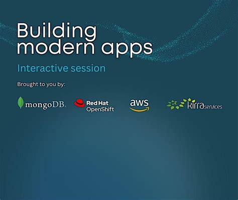 Building Modern Apps, Amazon Web Services Canberra, 26 May 2025 | AllEvents