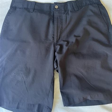 men’s callaway golf shorts size large, black... - Depop