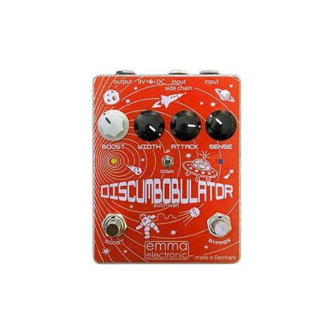 Emma Electronic DiscumBOBulator V3 Auto Wah Filter Pedal – Stompbox.in