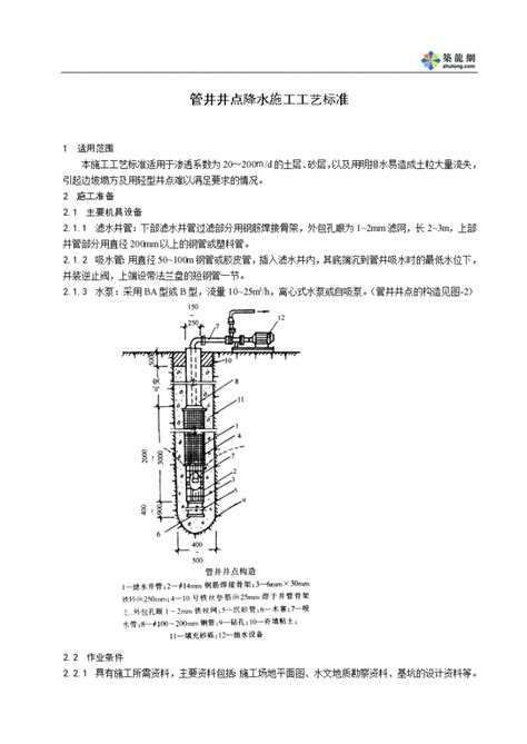 镇江深井降水-深度轻型井点降水公司_工程降水-苏州通泉钻井工程有限公司