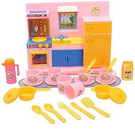 Buy VSHINE Kitchenette Kitchen PlaySet Online at Low Prices in India ...
