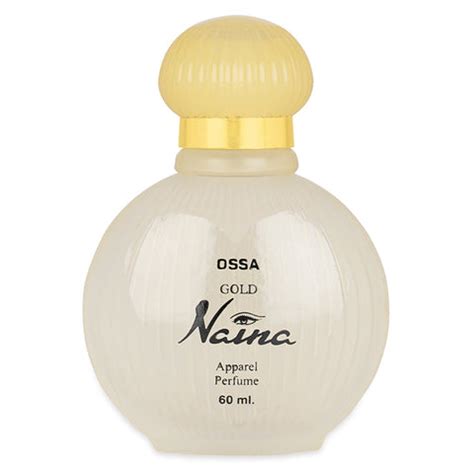 Ossa Gold Naina Eau De Parfum 100ml With Musky And Ambery Notes Long ...