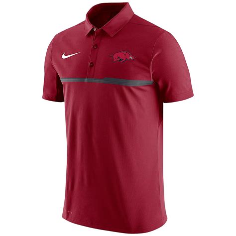 Nike Arkansas Razorbacks Coaches Performance Polo | Academy
