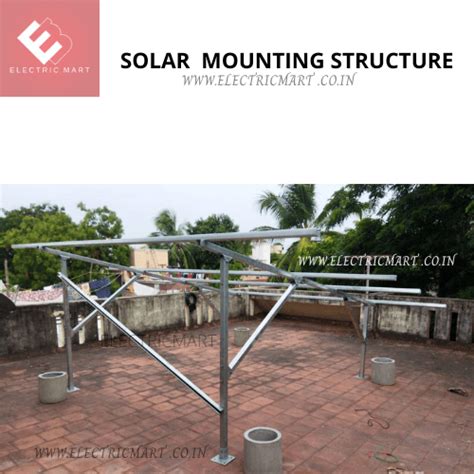 Solar Mounting structure in Chennai