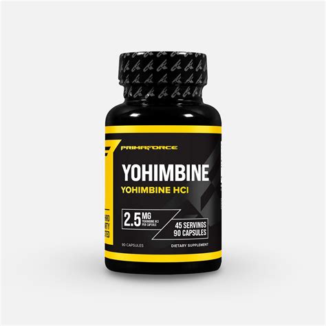 Primaforce Yohimbine HCl – Supplemart