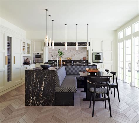 Stunning kitchen banquettes we're swooning over