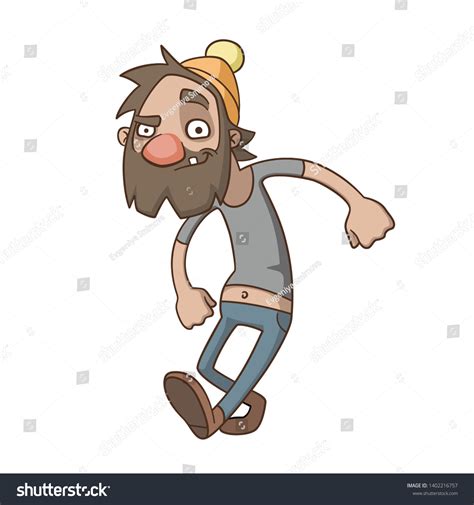 Cartoon Homeless Man: Over 4,426 Royalty-Free Licensable Stock ...