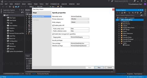 D365fo Create Data Entity | Microsoft Dynamics 365 FO