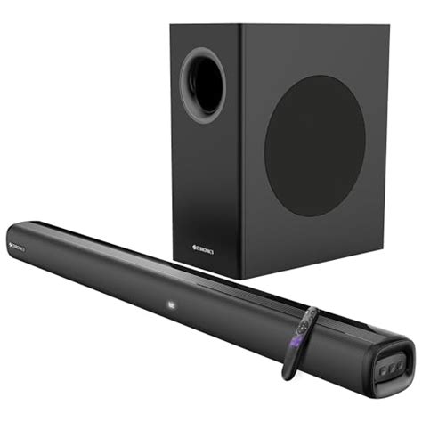 [Apply coupon] ZEBRONICS Juke BAR 4100 Soundbar, 200 Watts, Virtual 5.1 ...