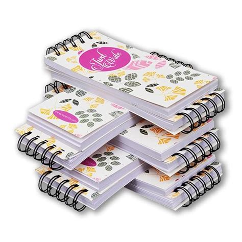 COI Top Spiral Big Wire Daily Journals Bulk Pads Blank Soft Cover ...