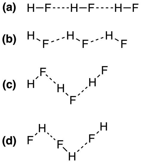 Hydrogen Fluoride Lewis Structure Lewis Structures Flashcards