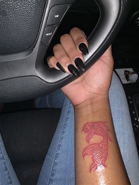 Exquisite Koi Fish Wrist Tattoo Ideas for a Timeless Symbol of Beauty