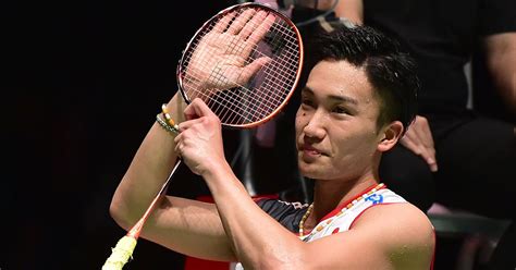 Japan Open badminton: Kento Momota trounces Khosit Phetpradab to clinch ...