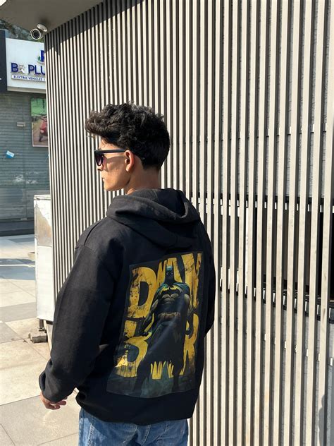 Gotham Knight Limited Edition Batman Hoodie