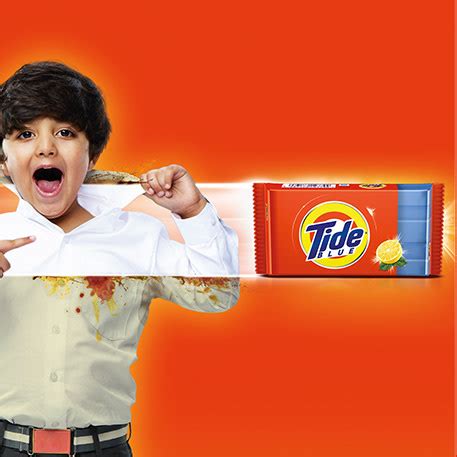 Tide Blue Detergent Bar | Tide India