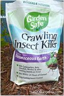 Image result for Diatomaceous Earth for Insect Control