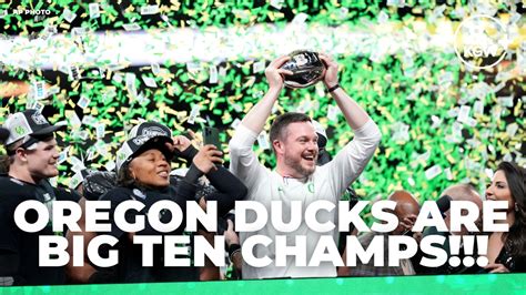 No. 1 Oregon downs Maryland; Gabriel breaks NCAA TD record | kgw.com