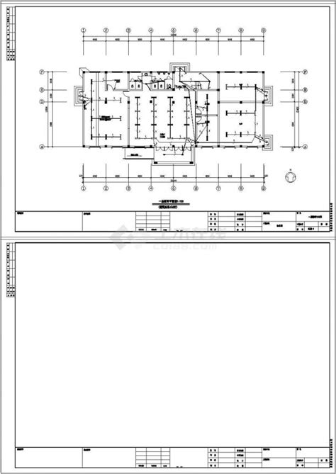 [盐城]某公司三层办公楼电气施工图纸（二级负荷）_办公建筑_土木在线