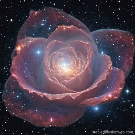 Universe's Most Beautiful Thing | Stable Diffusion Online