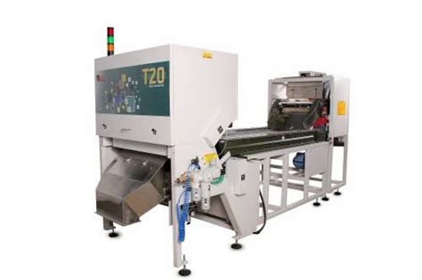 Groundnut Color Sorting Machine - Peanut Sorting Machine T20 - 3 Chute ...